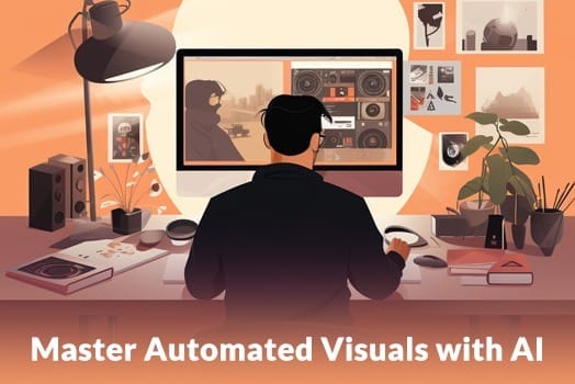 Master Automated Visuals with AI Social Media Image Generators